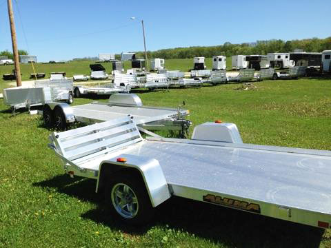 Utility trailer from Bil-Bar Equipment near Milwaukee