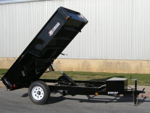 One size of dump trailers in Milwaukee